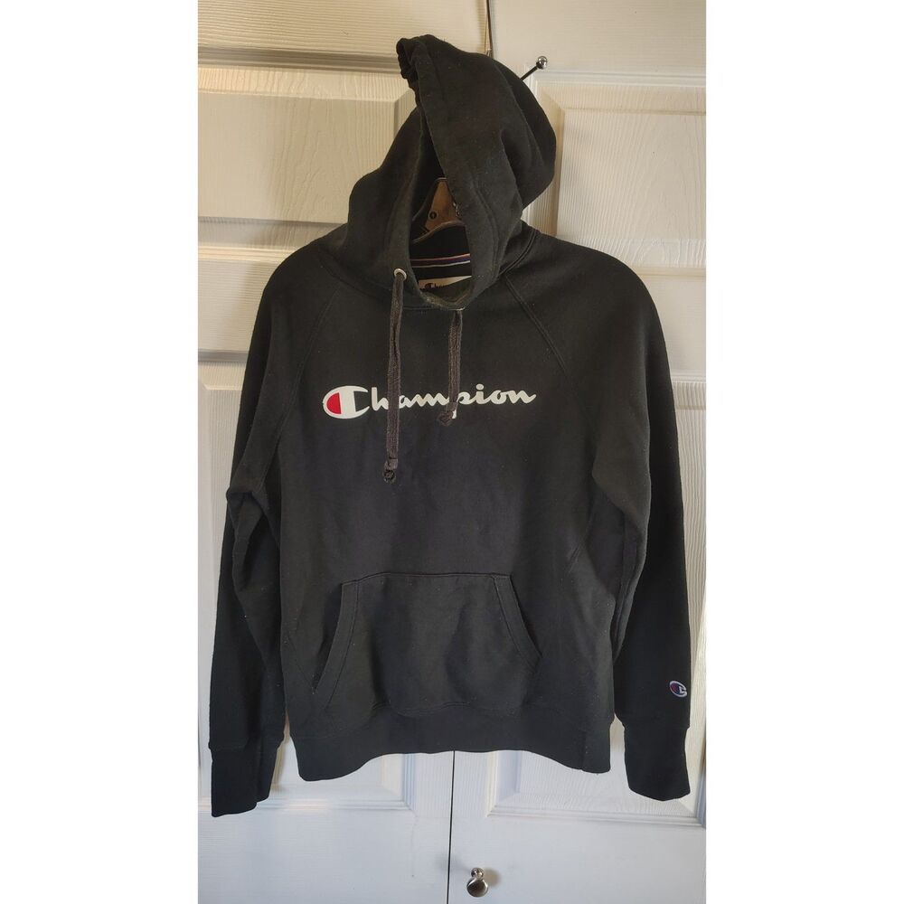 Champion Men's Powerblend Fleece Pullover Hoodie, Size Small